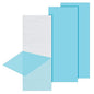 PATIKIL 6061 T651 Aluminum Sheet Metal 10 x 8 x 1/8(0.125") Inch 3Pcs Flat Plain Aluminum Plate Covered Stock with Protective Film, Heat Rectangle 3MM for Lndustry Crafting