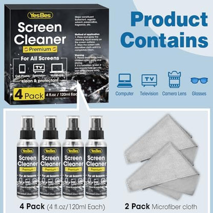 Screen Cleaner Spray 16oz - Image 2