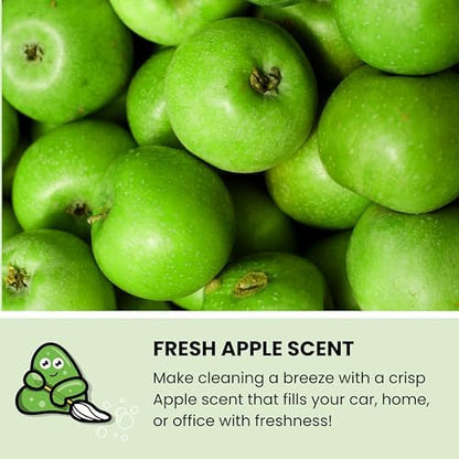 Slime Buddies Car Detailing Slime, Apple 12 Pack. Reusable Dust Remover - Image 6