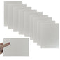 10Pcs Silver Anodized Aluminum Sheet 5" x 7" x 1/32" (0.8mm) Corrosion-Resistant Metal Plates for Laser Engraving, DIY Crafting, Sign Making, Home Decor