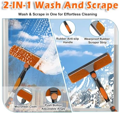 Buyplus 30FT Reach Dusting Kit, Long Duster - Image 2