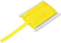 MECCANIXITY Double Fold Bias Tape for Sewing 5/8 Inch x 6 Yards Satin Pre-fold Continuous Binding Tape for Seaming Quilting Hemming Binding DIY Crafts, Yellow