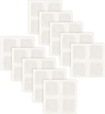 Lineco Acid-Free Archival Polypropylene Mounting Corners, Self Adhesive and Pressure Sensitive, 1.25", for Artwork Pictures and Documents (Qty:256)