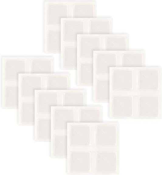 Lineco Acid-Free Archival Polypropylene Mounting Corners, Self Adhesive and Pressure Sensitive, 1.25", for Artwork Pictures and Documents (Qty:256)