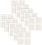 Lineco Acid-Free Archival Polypropylene Mounting Corners, Self Adhesive and Pressure Sensitive, 1.25", for Artwork Pictures and Documents (Qty:256)