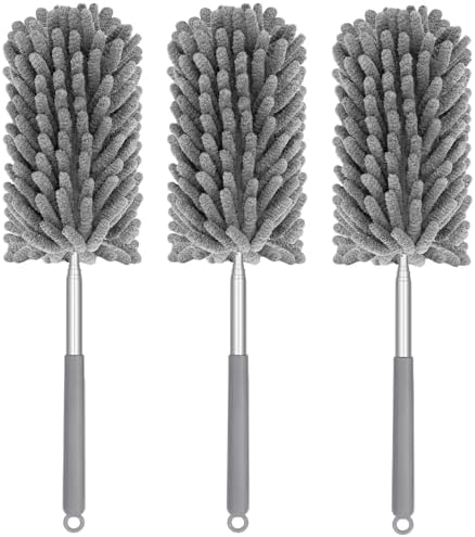 Mini Duster for Cleaning, 360° Bendable Hand Dusters by TIMIVO