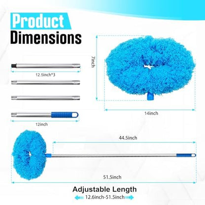 Ceiling Fan Cleaner Duster - Image 2