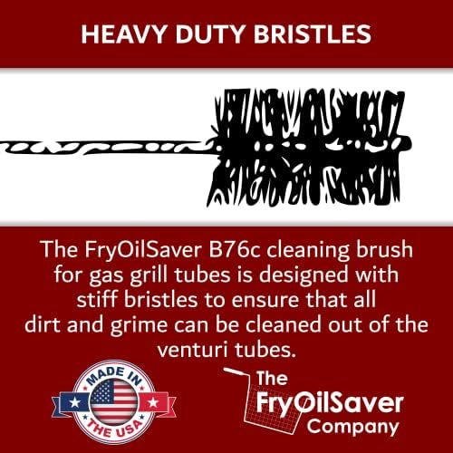 Gas Grill Tube Cleaner with Spring Stem - Image 4
