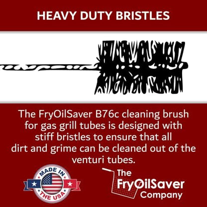 Gas Grill Tube Cleaner with Spring Stem - Image 4
