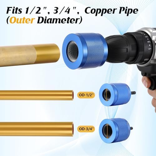 Copper Pipe Cleaner for Drill Set - Image 3