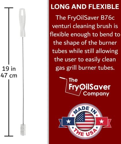 Gas Grill Tube Cleaner with Spring Stem - Image 5