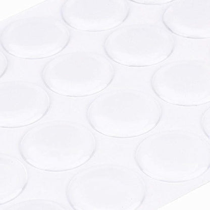 1 Inch Epoxy Stickers Craft Bottle Caps Stickers for Hair Bows Pendants Scrapbooks 100 PCS 200PCS (Clear1, Quantity：200)