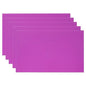 PATIKIL 6x10 Inch Anodized Aluminum Sheet Metal, 5Pcs Laser Plates Engraving Blanks 0.5MM Thin Rectangle for Crafting DIY House Laser Engraving, Purple