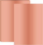 PATIKIL 11.7x8.3" Hot Stamping Foil Paper Sheet, 20 Sheets A4 Heat Transfer Hot Stamping Paper Foil for Leather DIY Logo Decor Craft Gift Package Scrapbook Card, Rose Gold