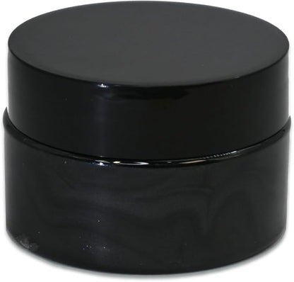 Shimmer Metallic Acrylic Paint Black Metallic Chalk Paste 1.7oz/50ml, Ideal for Wood/T-Shirts/Glass/Stone, DIY Crafts Projects Glitter Pearlescent Golden Pigment Suitable for Beginners Artists