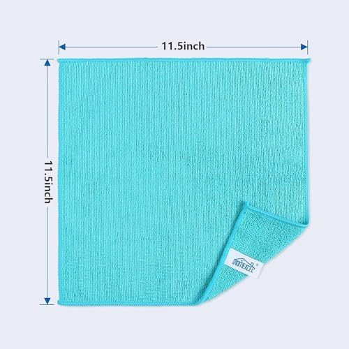 HOMEXCEL Microfiber Cleaning Cloth, 5 Pack Cleaning Towels - Image 2