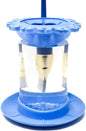 Paint Puck Ultimate Rinse Cup Paint Brush Cleaner (Blue, Jar) - Non-Spill Paint Water Cup & Brush Cleaner with Brush Holder, Squeegee Lips & Drip Tray for Acrylic, Watercolor & Art Supplies