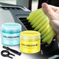 ColorCoral Keyboard Cleaning Gel Dust Cleaner Slime Car Clean Putty 2Pack by ColorCoral
