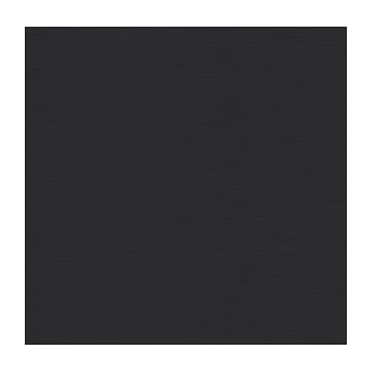 Anodized Aluminum Sheet Metal 12 x 12 x 1/32 Inch Black Anodized Aluminum Metal Plates Engraving Blanks for Laser Engraving, 0.8MM Thin Decorative Aluminum Metal Sheets for Crafting, House Decoration