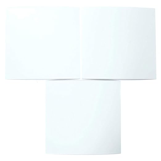 EAGLE 1: 12" x 12" 26 Gauge Sheet Metal Squares (3 Pack Per Order, Multiple Colors) Great for Arts, Crafts, DIY Home or Work Projects (18" X 18", White)