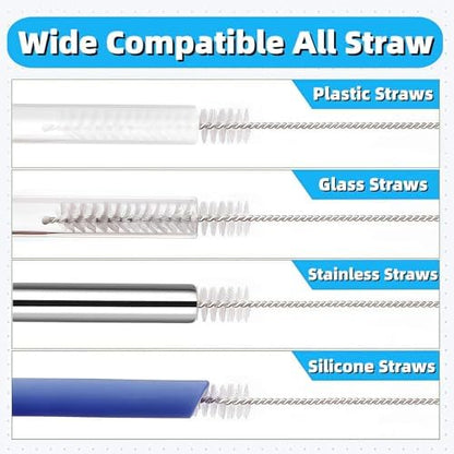 23Pcs Crevice Cleaning Brush Set, Hard Bristle Scrub Brushes Tools - Image 6