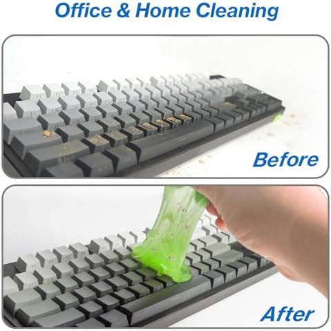 Car Cleaning Gels, Super Clean Clean Putty Dust Cleaner Kit, Auto Detailing - Image 6