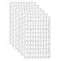 540 Pcs Sticky Tack Poster Stickers, Double Sided Sticky Round Clear Stickers, No Trace Poster Adhesive Putty Removable Waterproof Adhesive Dots for Festival Decoration Sticky Dot (0.31" X 0.51")