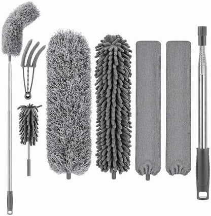 Microfiber Feather Duster, Duster by FUNNS00