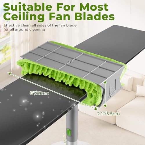 Ceiling Fan Cleaner Duster - Image 2