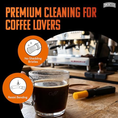 Brushtech Coffee Grinder Dusting Brush - Image 3