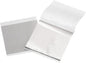 uxcell 100pcs Leaf Sheets, 3.5" x 3.5" Foil Sheets Paper Sheets for DIY Crafts Painting Nails Resin Furniture Decoration(Light Champagne Silver)