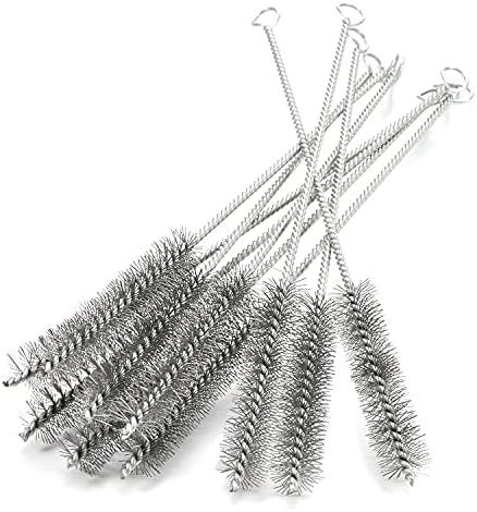 Utoolmart Steel Wire Cleaning Brush, Spiral Power Tube Brush, Steel Wire Tube by Utoolmart