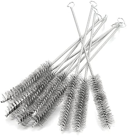 Utoolmart Steel Wire Cleaning Brush, Spiral Power Tube Brush, Steel Wire Tube by Utoolmart
