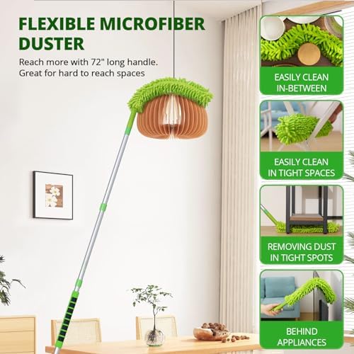 Ceiling Fan Cleaner Duster - Image 5
