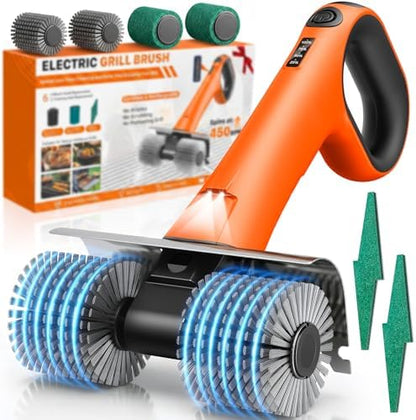 Electric Grill Brush by NeatLt