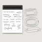 2025-2026 Stamps and Dies for Card Making, Stamps and Dies Set 2025 for Christmas and Halloween, Die Cut DIY Various Festivals Album Scrapbooking Birthdays Greeting Card (M4285)