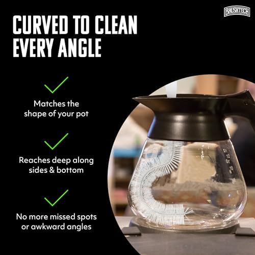 Brushtech Coffee Pot Cleaning Brush - Image 2