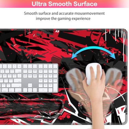 Desk Mat, Large Gaming Mouse Pad - Image 4