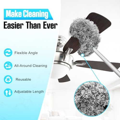 Ceiling Fan Cleaner Duster - Image 4