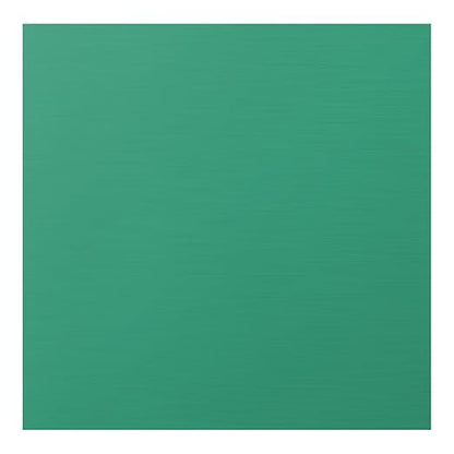 Anodized Aluminum Sheet Metal 12 x 12 x 1/32 Inch Green Anodized Aluminum Metal Plates Engraving Blanks for Laser Engraving, 0.8MM Thin Decorative Aluminum Metal Sheets for Crafting, House Decoration
