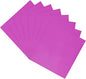 MECCANIXITY 50 Pack Toner Reactive Foil ,Deco Foil Transfer Sheets 8.5"x11" A4 Hot Foil Paper for Laser Printer Scrapbooking Heat Transfer DIY Craft,Rose Red