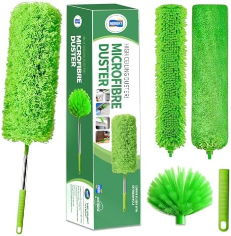 dusters for Cleaning extendable Long Handle，Webster Cobweb Duster by Home