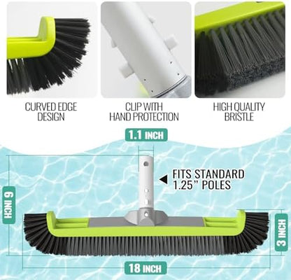 18" Pool Brush Head - Image 6