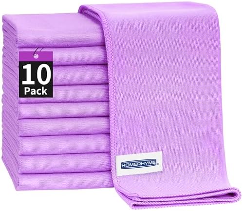 Microfiber Cleaning Cloth by HOMERHYME