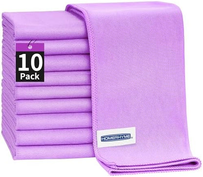Microfiber Cleaning Cloth by HOMERHYME