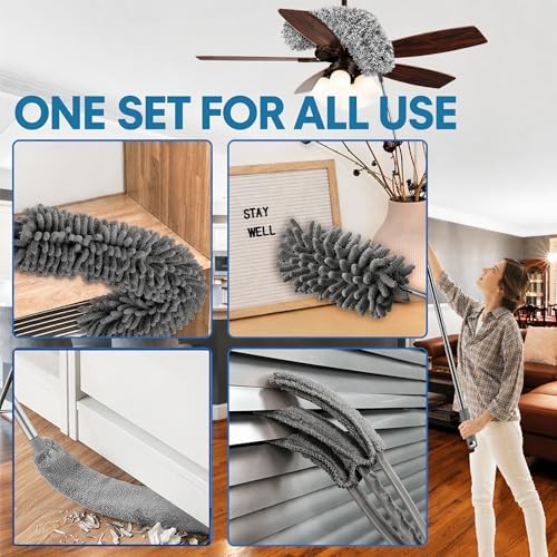 Microfiber Feather Duster, Duster - Image 2
