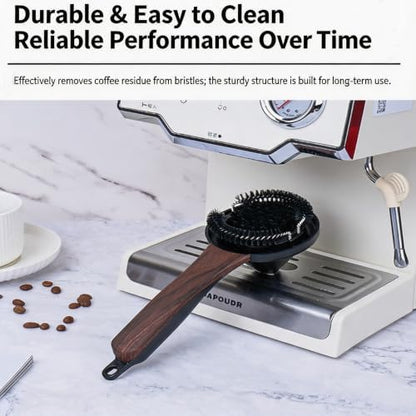 Espresso Machine Cleaning Brush - Image 7
