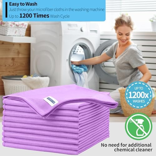 Microfiber Cleaning Cloth - Image 6