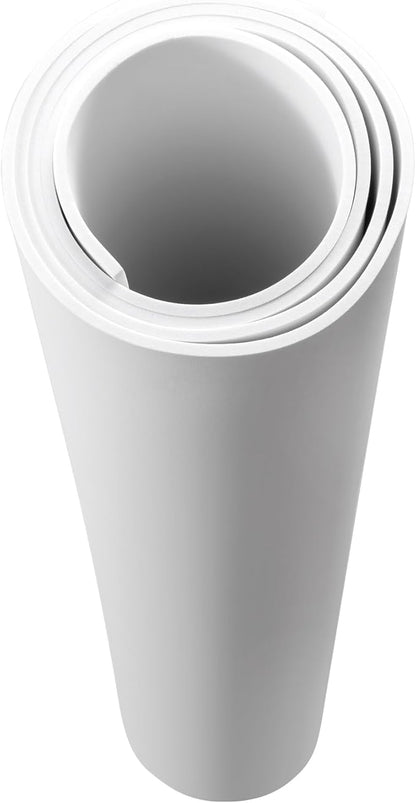 AMZQNART EVA Foam 6mm, Cosplay Foam 39x59 inch White, High Density 90 kg/m³, for Craft Projects Cosplay Costumes, Fake Weapons, Decorations, Christmas, Easter, Thanksgiving, etc.