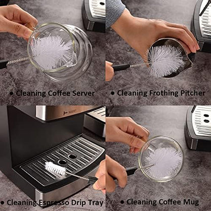 Espresso Brush Machine Cleaning Brush - Image 3